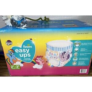 140 x Pampers Easy Ups Girls & Boys Potty Training Pants Fast Ship Size 2T-3T